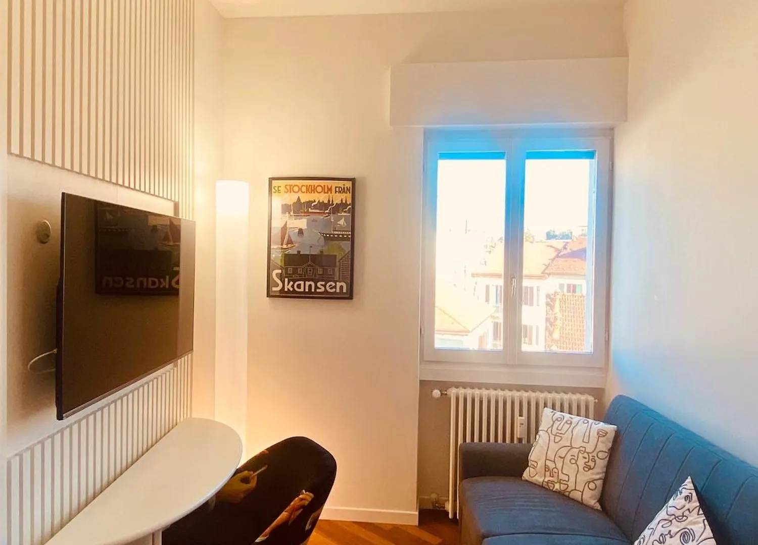 Appartamento Charming Attico Vista Duomo Milano