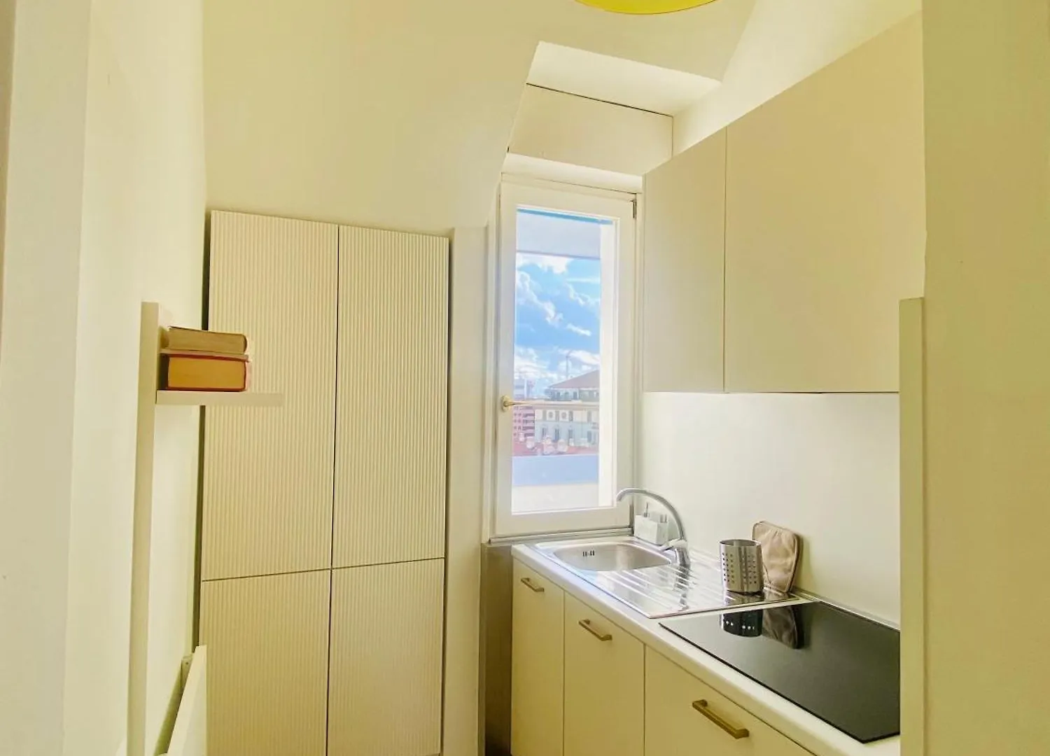 Appartamento Charming Attico Vista Duomo Milano