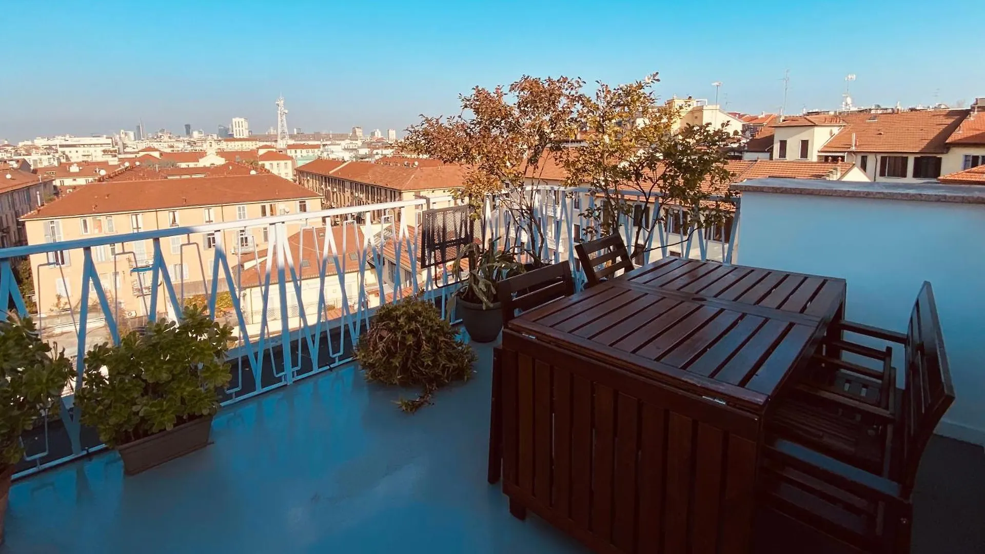 Appartamento Charming Attico Vista Duomo Milano